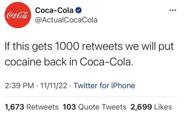 coca cola meme marketing